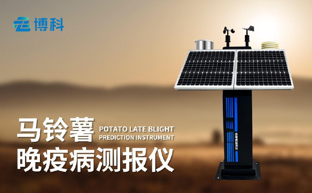 马铃薯晚疫病监测仪