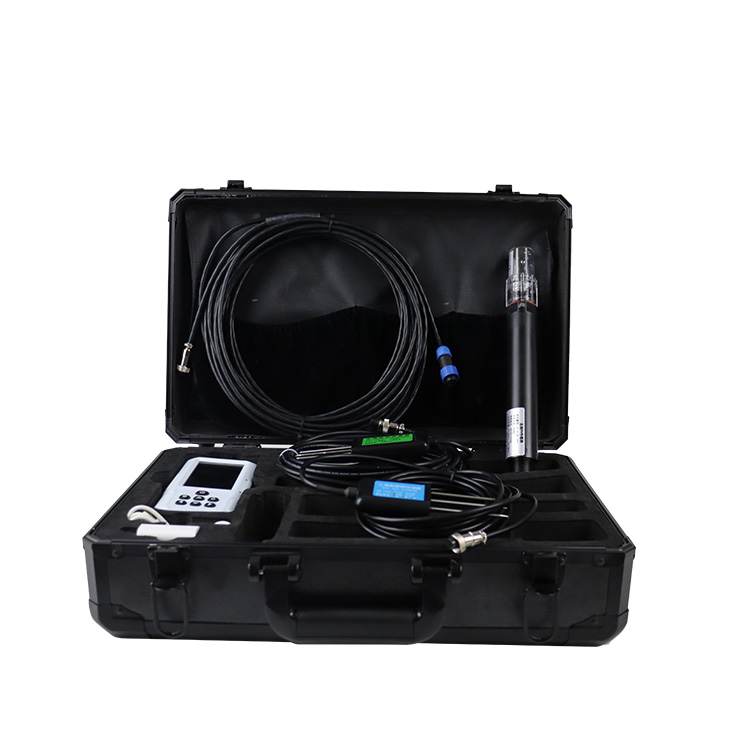 土壤水分温度电导率速测仪